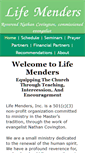 Mobile Screenshot of lifemender.org